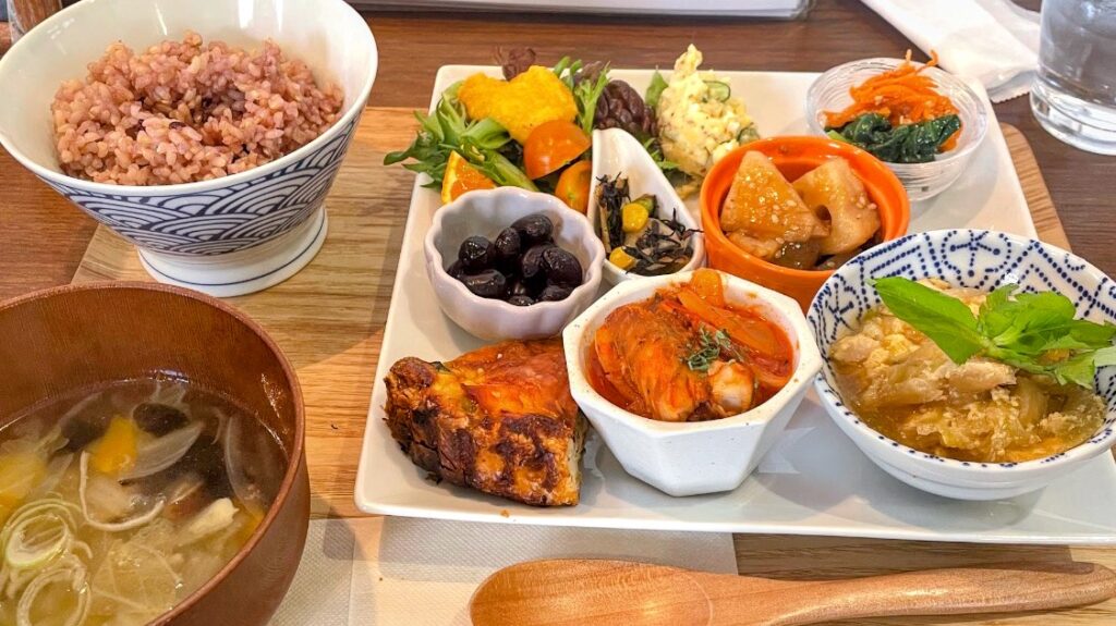 Japanese lunch