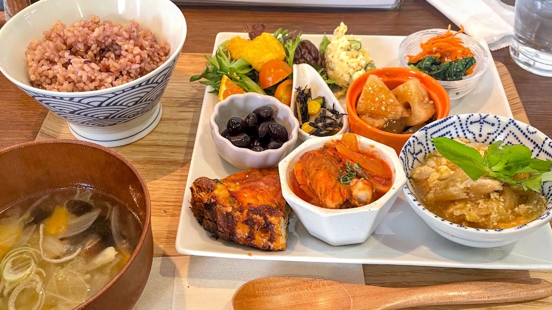 Japanese lunch