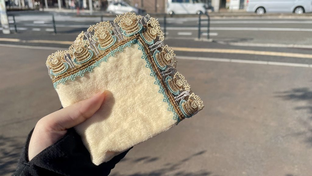 Japanese towel handkerchief